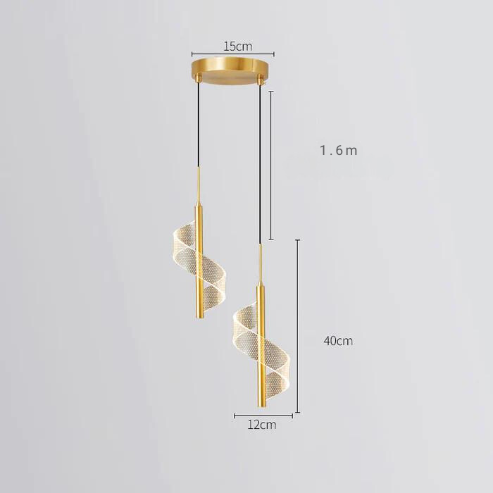 Elegant LED Pendant Light