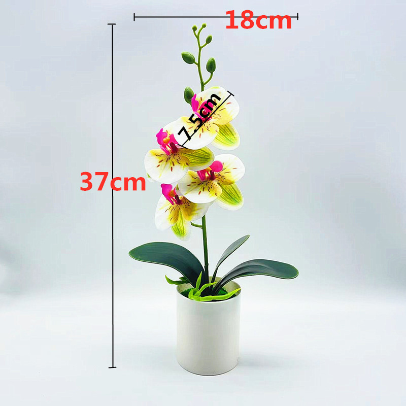 Artificial Orchid Flower – Decorative Artificial Plant for Living Room and Table Decoration