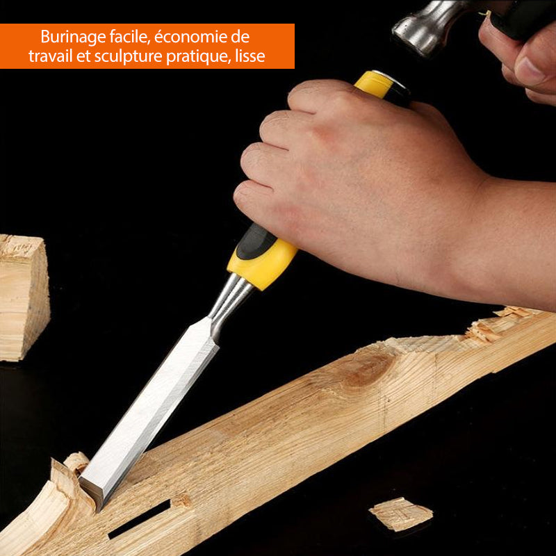 Wood chisel set