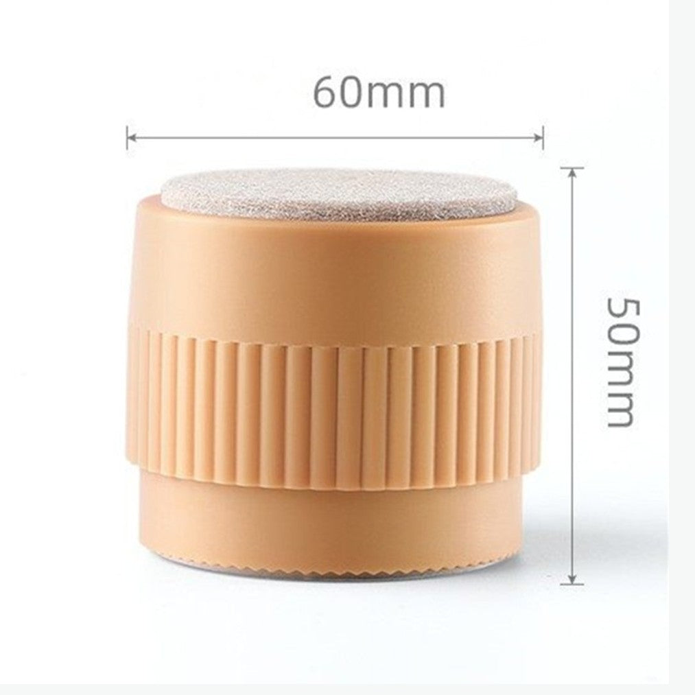 Height Adjustable Furniture Risers, for Desk, Table, Bed & Other Furniture (Set of 4)