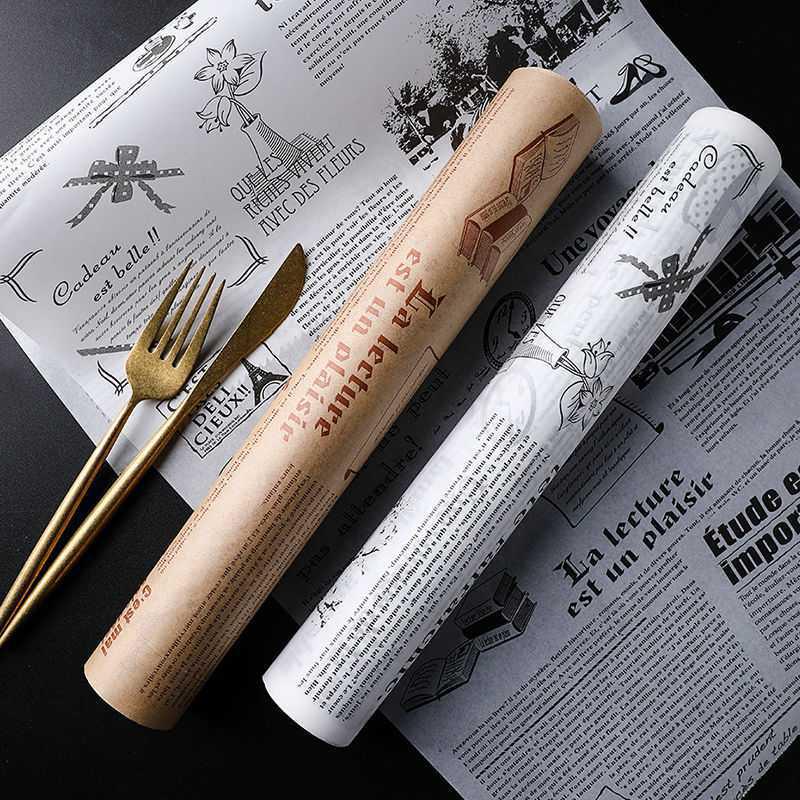 Professional Kitchen Cooking Paper