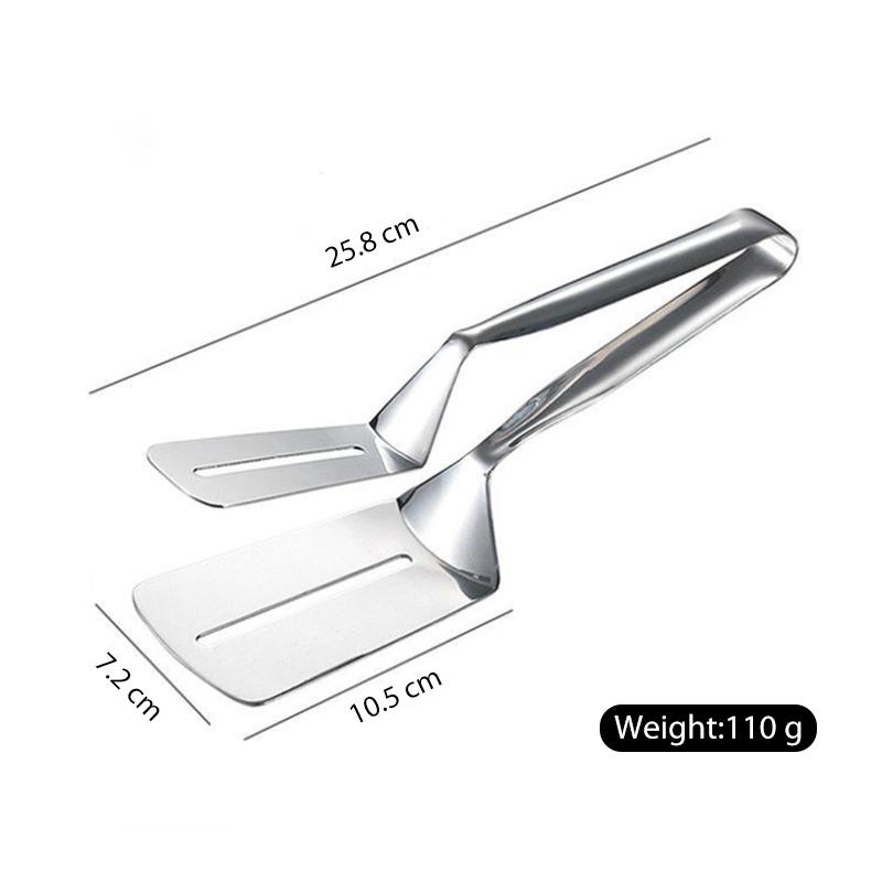 Stainless Steel Double-Sided Scoop Clip