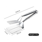 Stainless Steel Double-Sided Scoop Clip