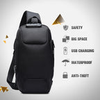 Theft Protection Backpack with 3-Digit Lock