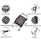 Car Seat Storage Net Hook Organizer