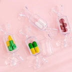Transparent Candy Shape Jewelry Box (10 pieces)