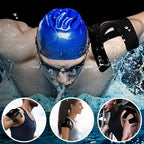 Kinesiology patch for shoulder pain relief