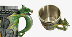 3D Stainless Steel Dragon Mug – Make your kids happier with a funky mug!