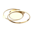 Nordic Round Circle LED Ceiling Light flush mounted