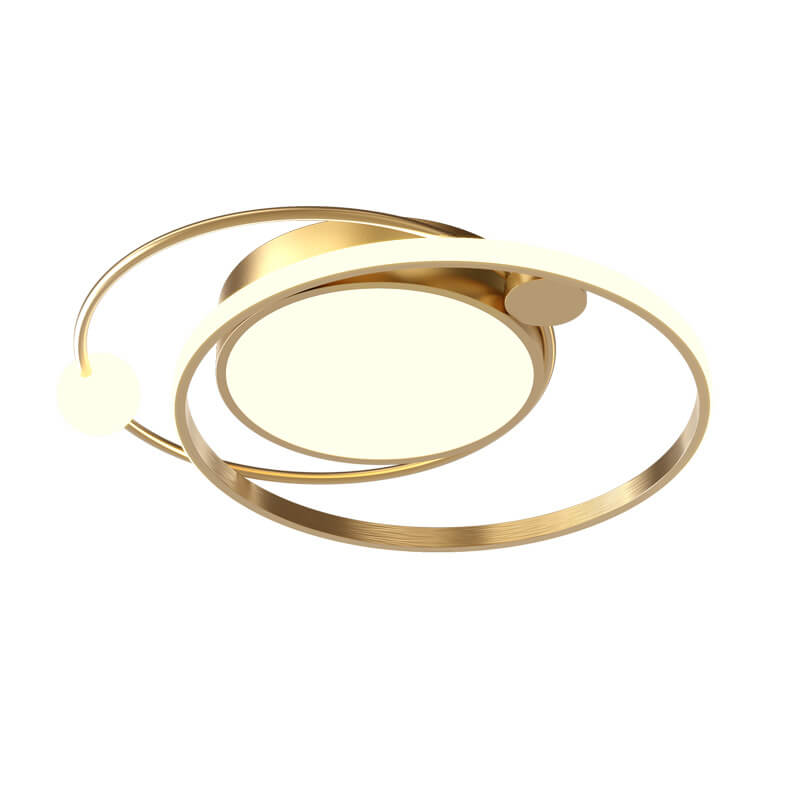 Nordic Round Circle LED Ceiling Light flush mounted