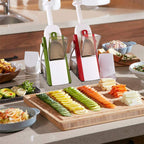 Adjustable Safety Vegetable Cutter