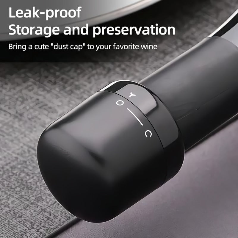 Vacuum Red Wine Bottle Stopper