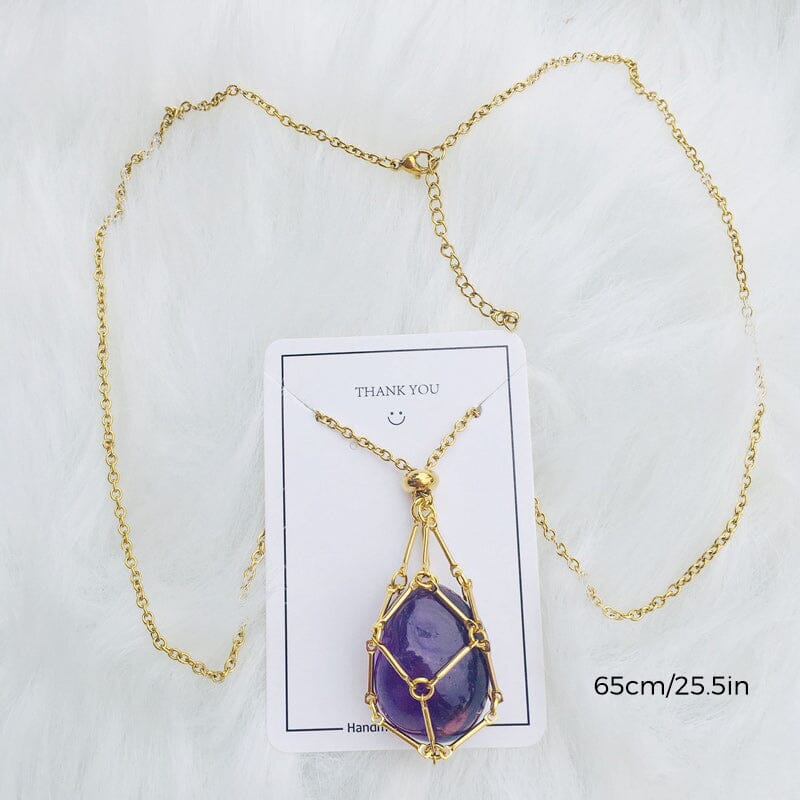 Crystal Stone Choker Necklace
