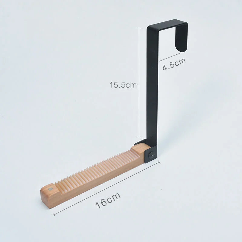 Foldable Wood Door Hooks