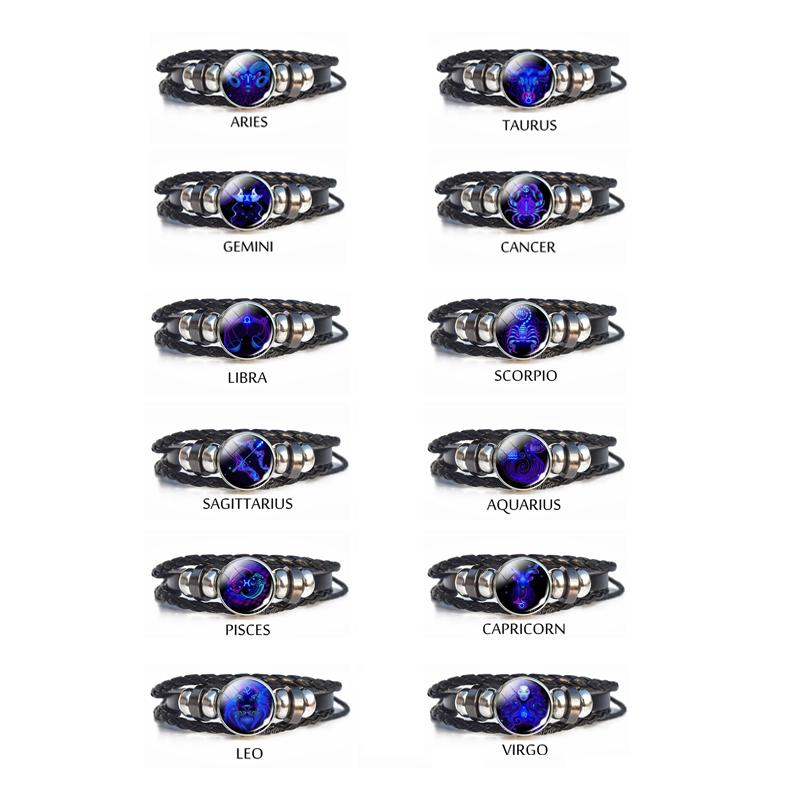 12 Zodiac Constellation Bracelet