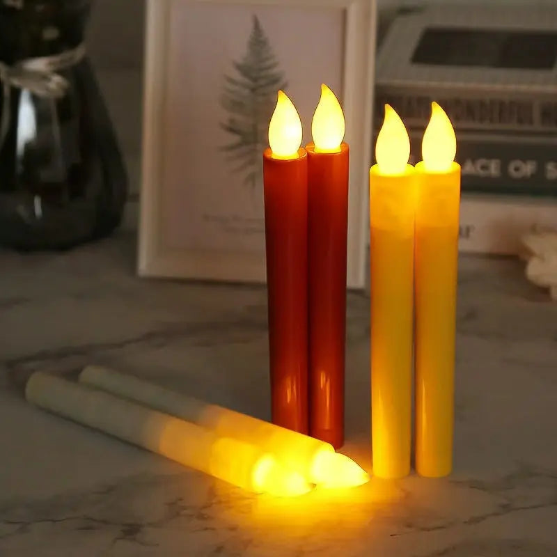 2+2 | Flameless LED Candles – Safe, Elegant & Durable