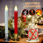 2+2 | Flameless LED Candles – Safe, Elegant & Durable