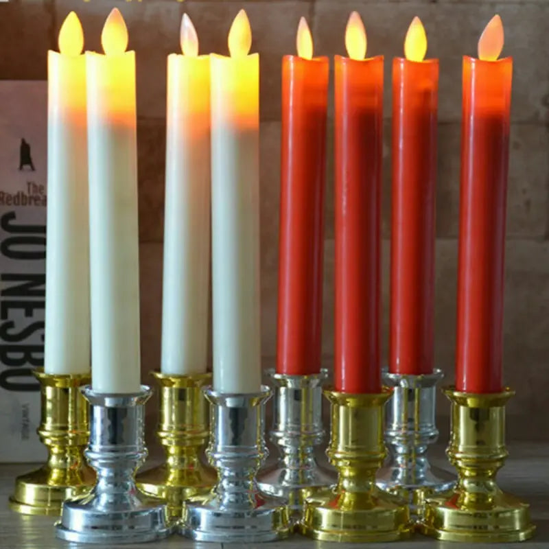 2+2 | Flameless LED Candles – Safe, Elegant & Durable