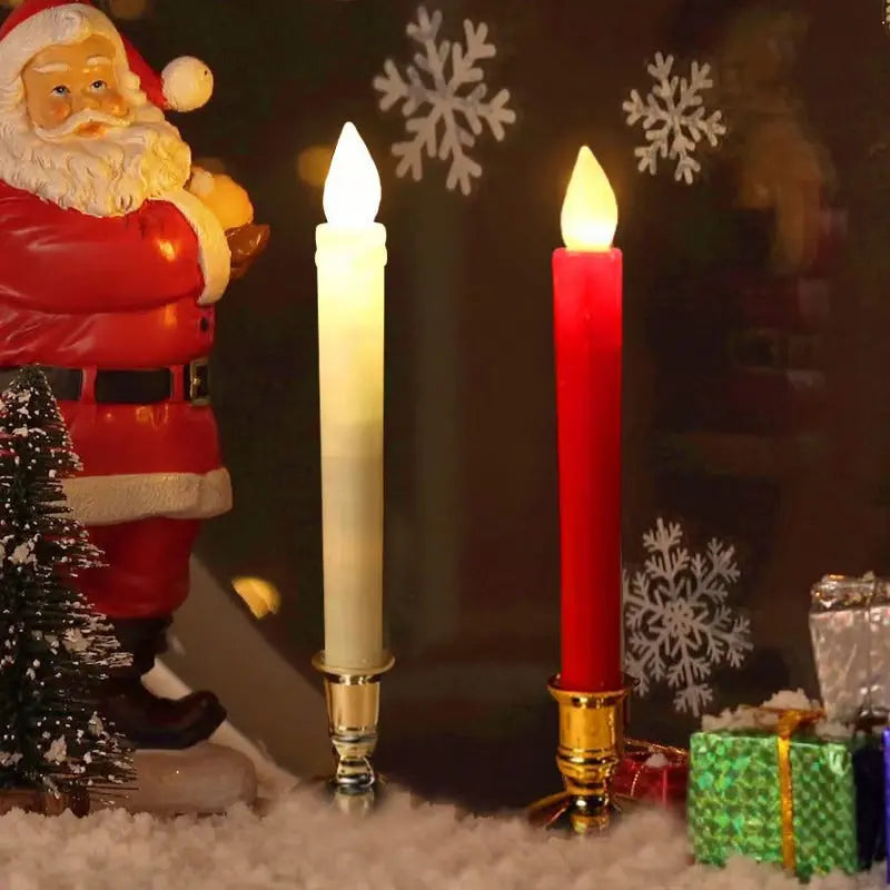 2+2 | Flameless LED Candles – Safe, Elegant & Durable