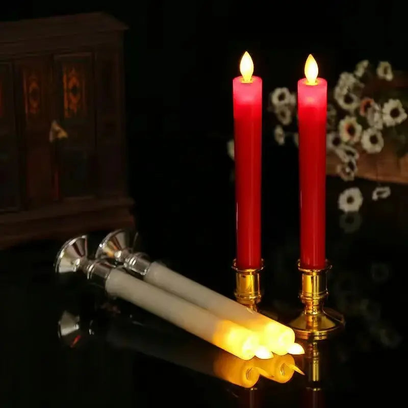 2+2 | Flameless LED Candles – Safe, Elegant & Durable