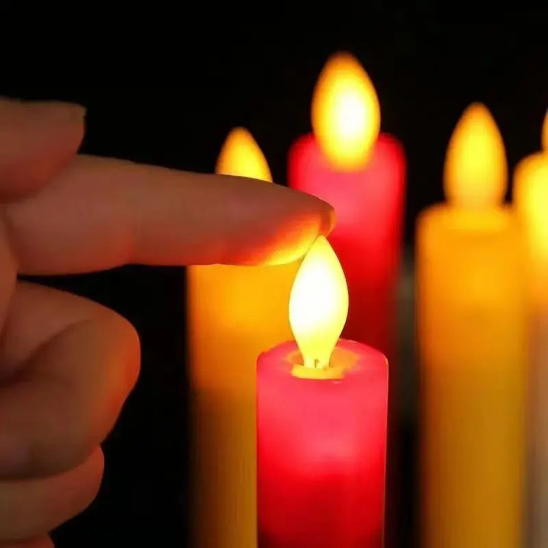 2+2 | Flameless LED Candles – Safe, Elegant & Durable