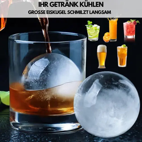 2+2 | Slowly melting ice ball molds