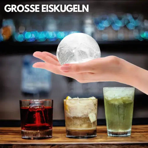 2+2 | Slowly melting ice ball molds