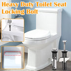 2+2 | Heavy-duty fastening screws for stable toilet seats