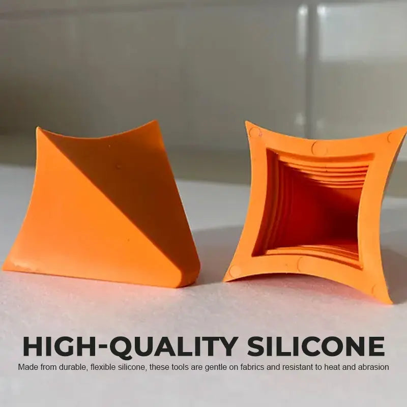 2+2 | Silicone sewing tools for perfect seam finishing