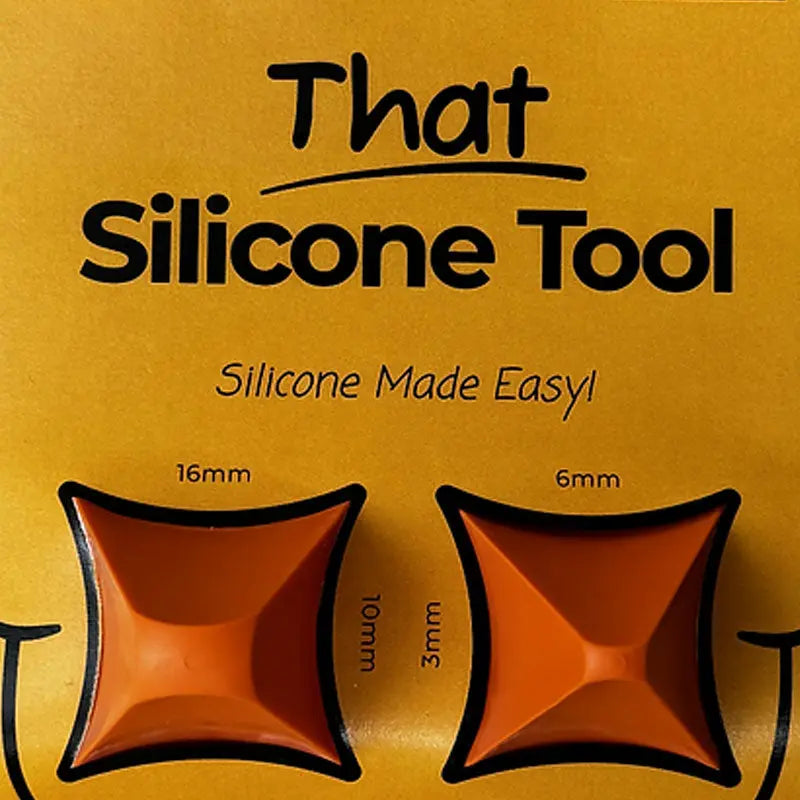 2+2 | Silicone sewing tools for perfect seam finishing