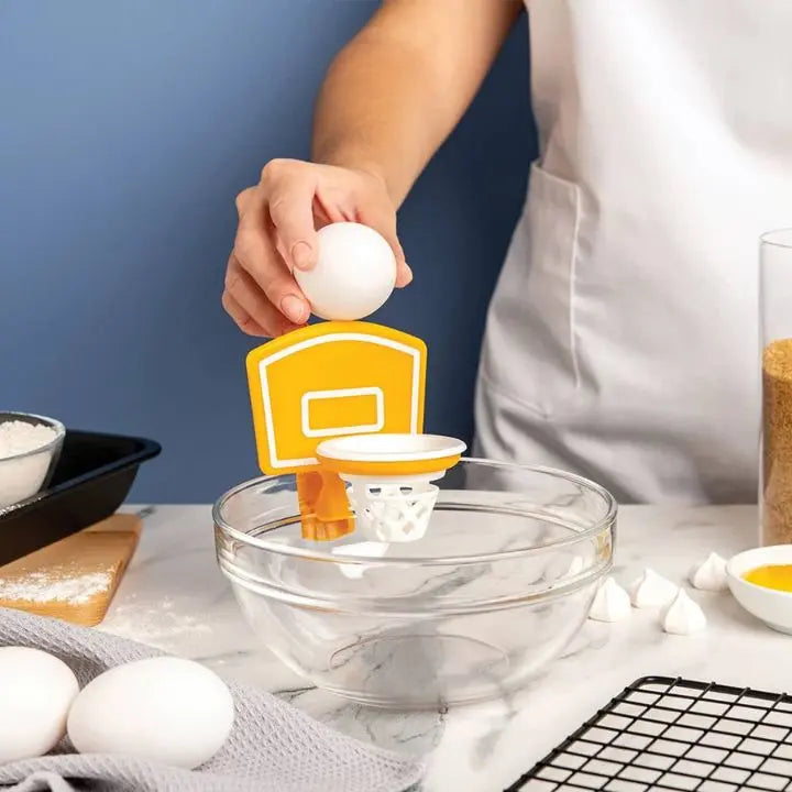 2+2 | Basketball Egg Yolk Separator – Fun & Easy Kitchen Tool