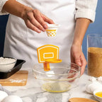 2+2 | Basketball Egg Yolk Separator – Fun & Easy Kitchen Tool
