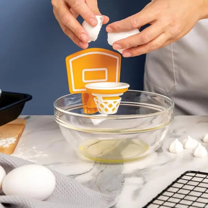 2+2 | Basketball Egg Yolk Separator – Fun & Easy Kitchen Tool