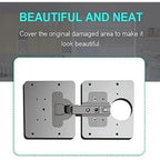 2+2 | Stainless Steel Repair Plate For Hinges & Cabinet Doors