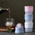 2+2 | Ice ball molds for cocktails – Slow melting & stackable