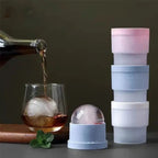 2+2 | Ice ball molds for cocktails – Slow melting & stackable