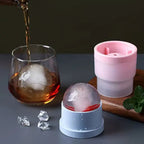 2+2 | Ice ball molds for cocktails – Slow melting & stackable