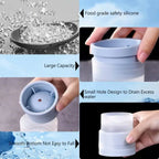 2+2 | Ice ball molds for cocktails – Slow melting & stackable
