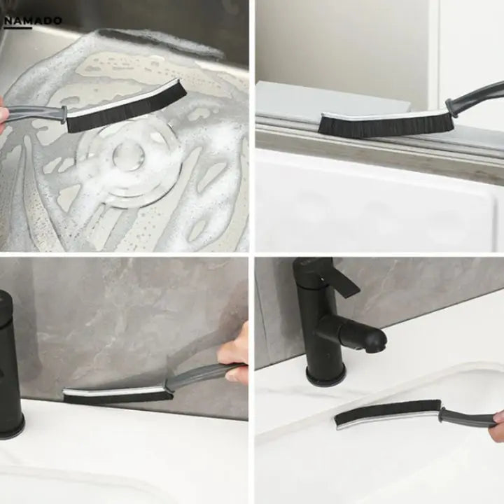 Flexible corner cleaning brush (4 pieces)