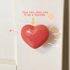 2+2 | Heart-shaped toilet flush button