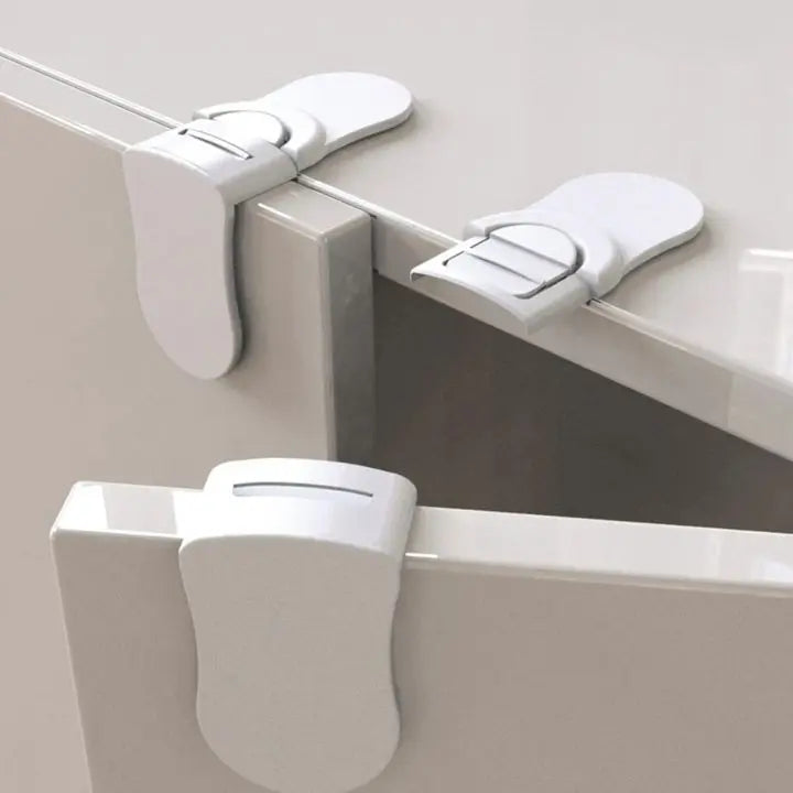 2+2 | Child-safe drawer lock – for cabinets and dressers