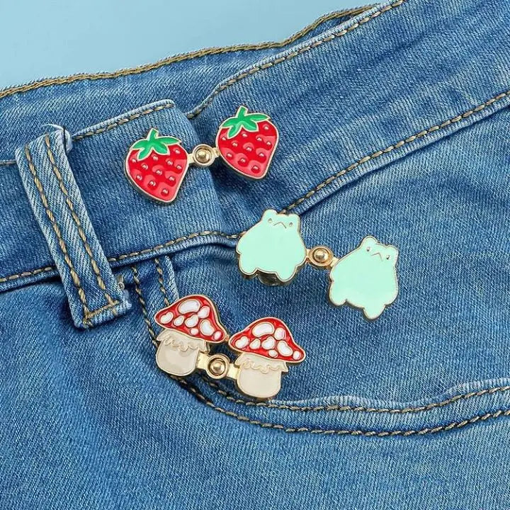 2+2 | Instant waist adjusting buttons (4 pairs)