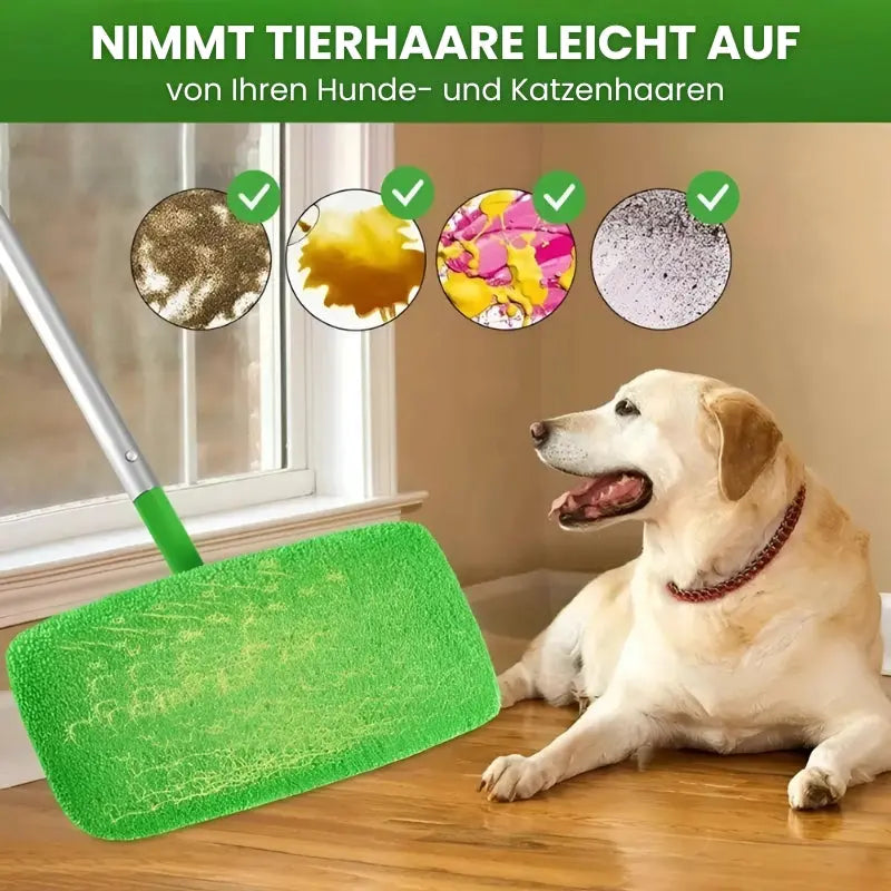 2+2 | Reusable Mops for Swiffer Sweeper