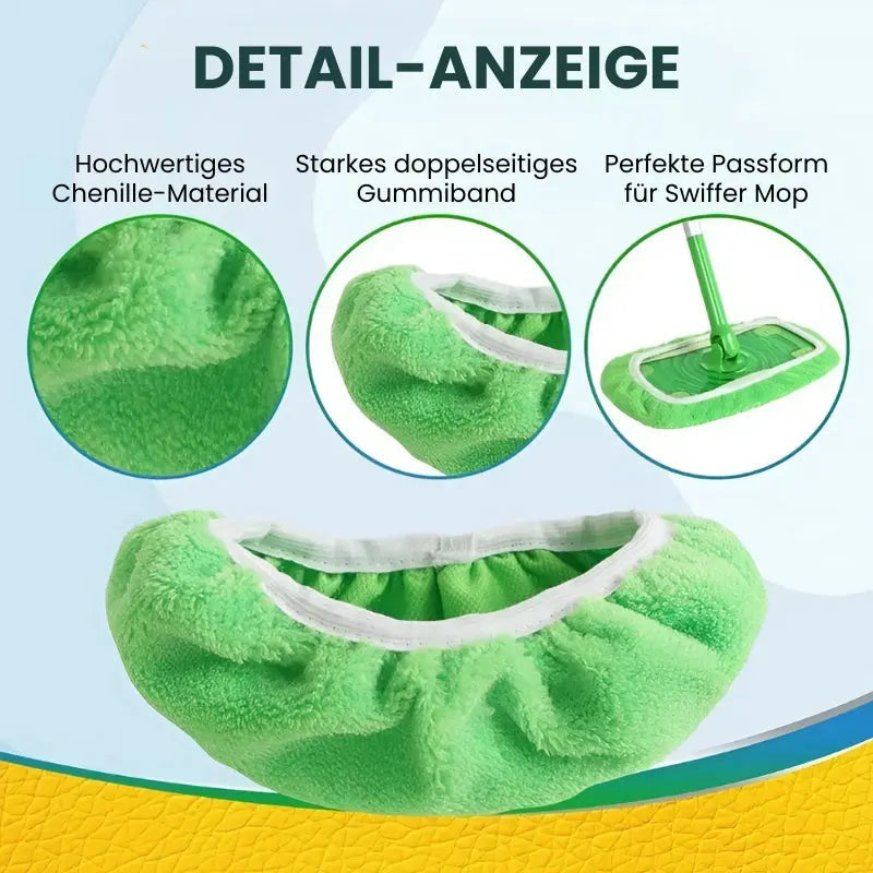 2+2 | Reusable Mops for Swiffer Sweeper