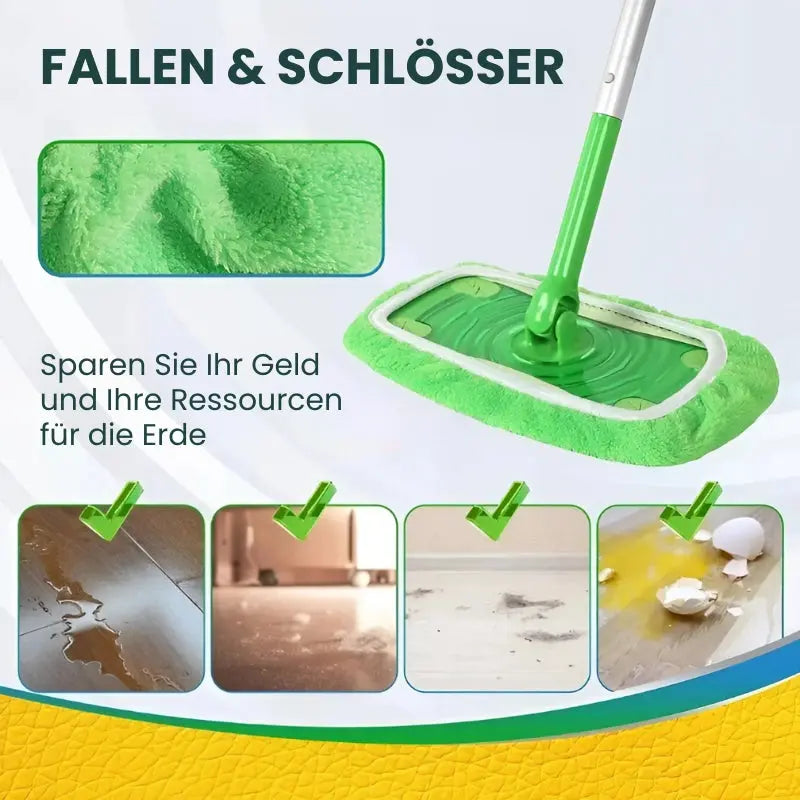 2+2 | Reusable Mops for Swiffer Sweeper