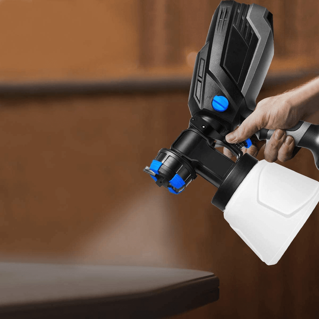 Electric Paint Sprayer "PaintMist" – With 3 Spray Modes & Cleaning Set
