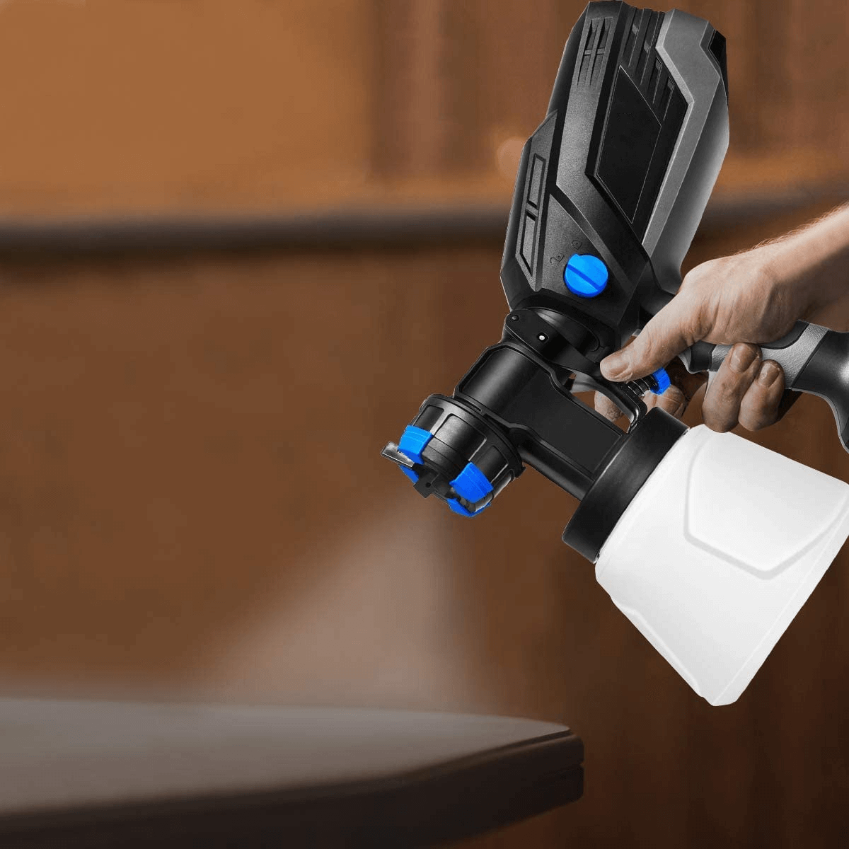 Electric Paint Sprayer "PaintMist" – With 3 Spray Modes & Cleaning Set