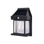 Solar Wolfram Wall Light for Outdoor Use