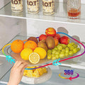 Rectangular plate for refrigerator