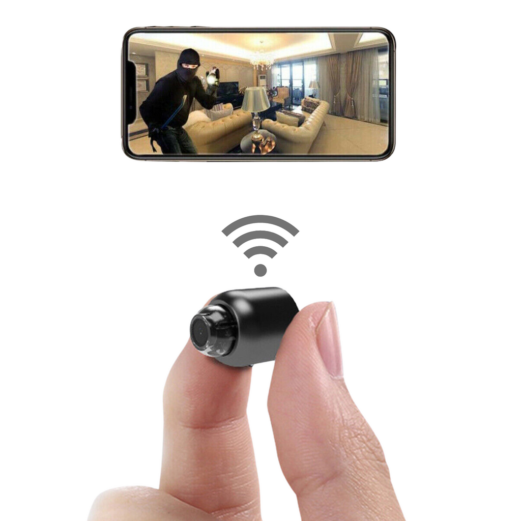 Wireless Mini-Wifi Indoor Home Security Camera